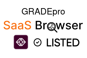 GRADEpro - SaaS Browser Verified Badge