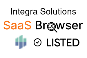 Integra Solutions - SaaS Browser Verified Badge