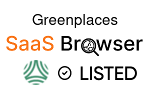 Greenplaces - SaaS Browser Verified Badge