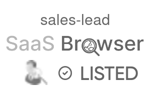 sales-lead - SaaS Browser Verified Badge