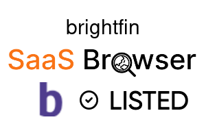 brightfin - SaaS Browser Verified Badge