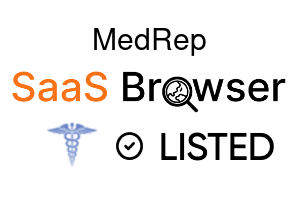MedRep - SaaS Browser Verified Badge