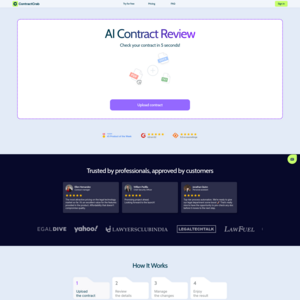 ContractCrab Screenshot