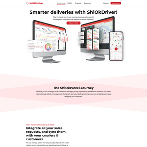 ShiOkParcel Screenshot