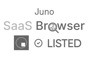 Juno - SaaS Browser Verified Badge