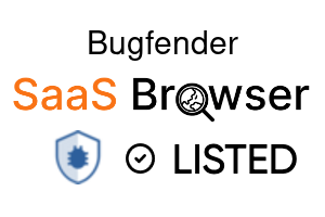 Bugfender - SaaS Browser Verified Badge