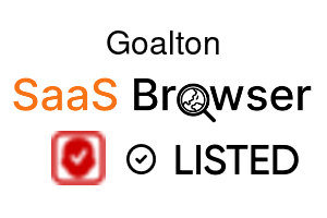 Goalton - SaaS Browser Verified Badge