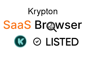 Krypton - SaaS Browser Verified Badge