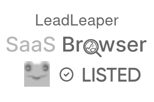 LeadLeaper - SaaS Browser Verified Badge