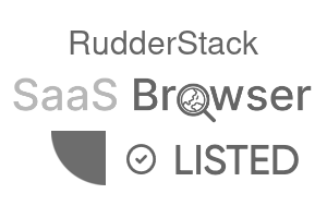 RudderStack - SaaS Browser Verified Badge