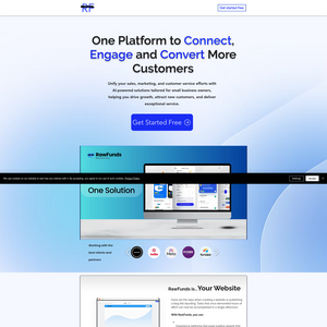 RawFunds Screenshot