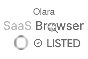 Olara - SaaS Browser Verified Badge