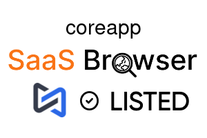 coreapp - SaaS Browser Verified Badge