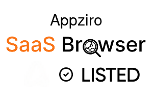 Appziro - SaaS Browser Verified Badge