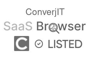 ConverjIT - SaaS Browser Verified Badge