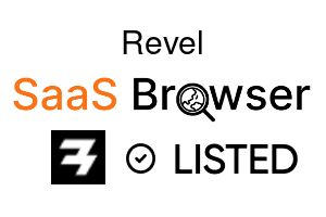 Revel - SaaS Browser Verified Badge