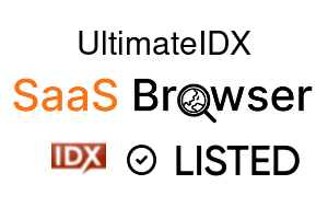UltimateIDX - SaaS Browser Verified Badge