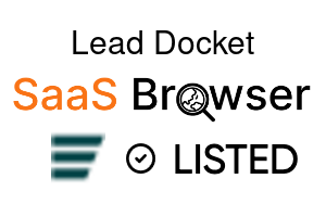 Lead Docket - SaaS Browser Verified Badge