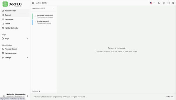 DocFLO Screenshot 3
