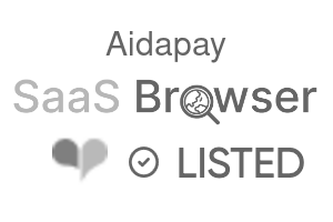 Aidapay - SaaS Browser Verified Badge
