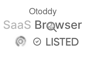Otoddy - SaaS Browser Verified Badge