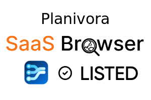 Planivora - SaaS Browser Verified Badge