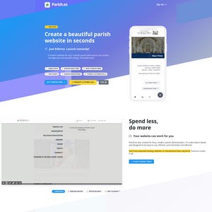 Parish.es Screenshot