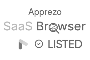 Apprezo - SaaS Browser Verified Badge
