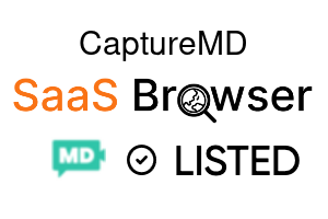 CaptureMD - SaaS Browser Verified Badge