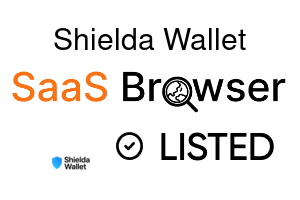 Shielda Wallet - SaaS Browser Verified Badge