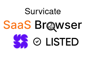 Survicate - SaaS Browser Verified Badge
