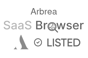 Arbrea - SaaS Browser Verified Badge