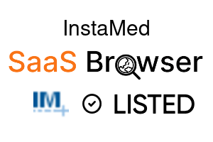 InstaMed - SaaS Browser Verified Badge