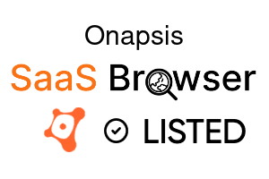 Onapsis - SaaS Browser Verified Badge