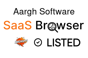 Aargh Software - SaaS Browser Verified Badge
