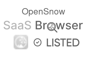 OpenSnow - SaaS Browser Verified Badge