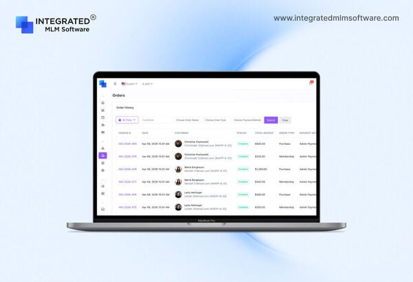Integrated MLM Software Screenshot 9