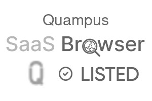 Quampus - SaaS Browser Verified Badge
