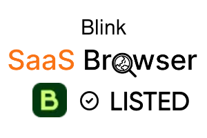 Blink - SaaS Browser Verified Badge