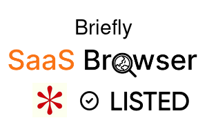 Briefly - SaaS Browser Verified Badge