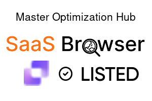 Master Optimization Hub - SaaS Browser Verified Badge