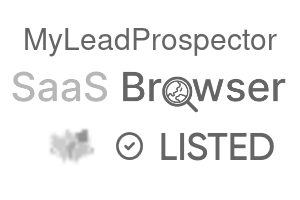 MyLeadProspector - SaaS Browser Verified Badge