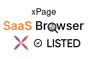 xPage - SaaS Browser Verified Badge