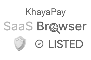 KhayaPay - SaaS Browser Verified Badge