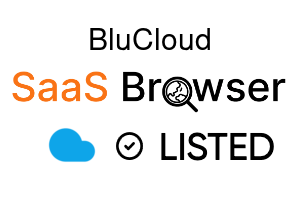 BluCloud - SaaS Browser Verified Badge