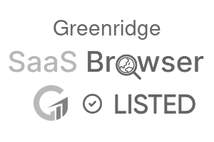 Greenridge - SaaS Browser Verified Badge