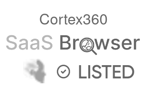 Cortex360 - SaaS Browser Verified Badge