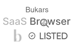 Bukars - SaaS Browser Verified Badge