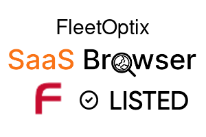 FleetOptix - SaaS Browser Verified Badge