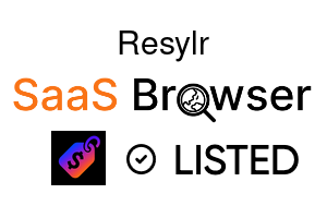 Resylr - SaaS Browser Verified Badge